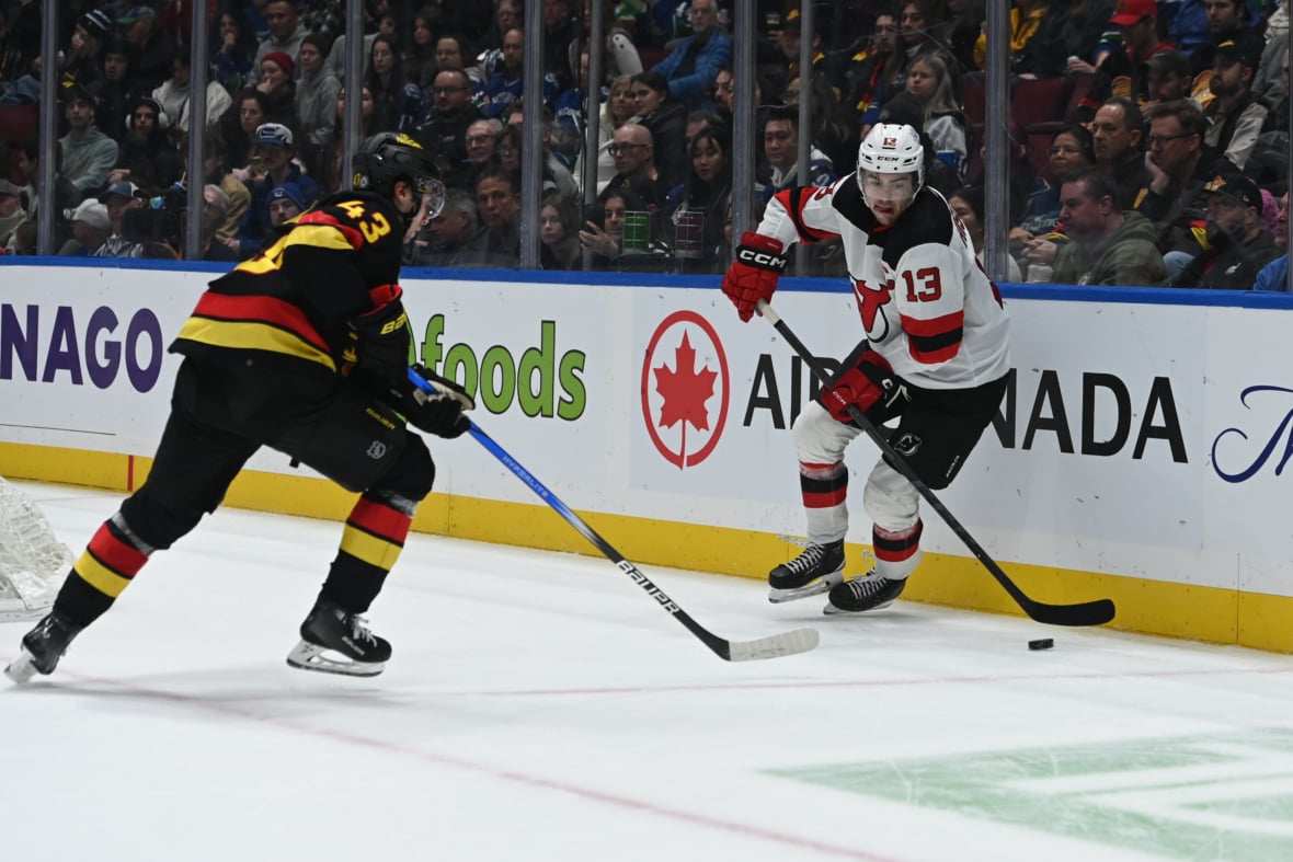 Devils at Mercy; Quinn's Control; Rangers Speechless