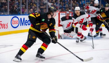 Devils Trade Targets; Canucks Exodus; Early Trade Board