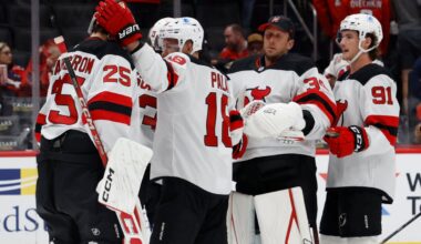 Buyer's Remorse? Devils Should Lessen Markstrom's Workload