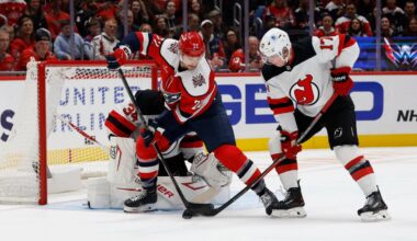 Nemec the Hero, Again! Allen Buoy's Devils in SO Win vs. Capitals