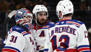 Rangers ride fast start to 6-2 road win vs. Bruins: takeaways