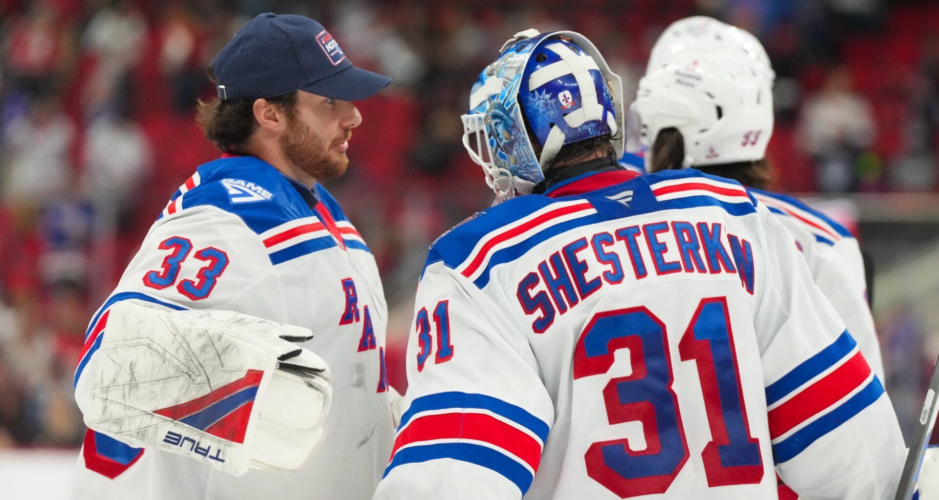 ‘I might’; Rangers coach may use Shesterkin vs. Lightning in back to back
