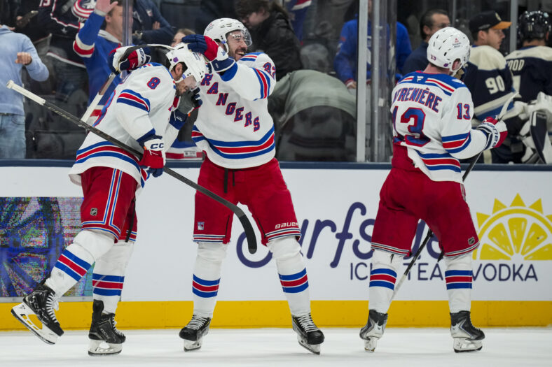 NHL: New York Rangers at Columbus Blue Jackets