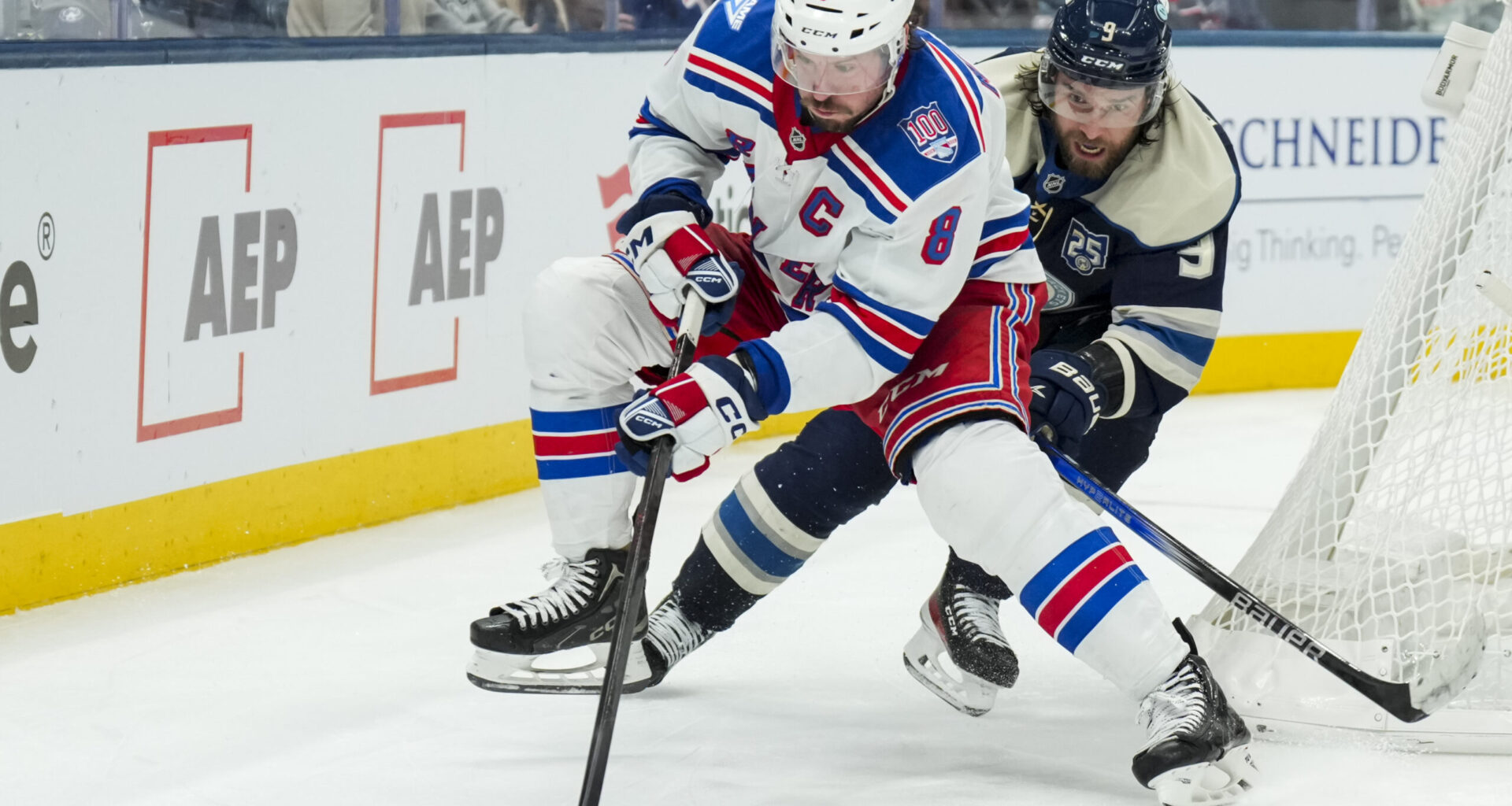Rangers play 'complete game' to beat Columbus after wild win vs. Lightning