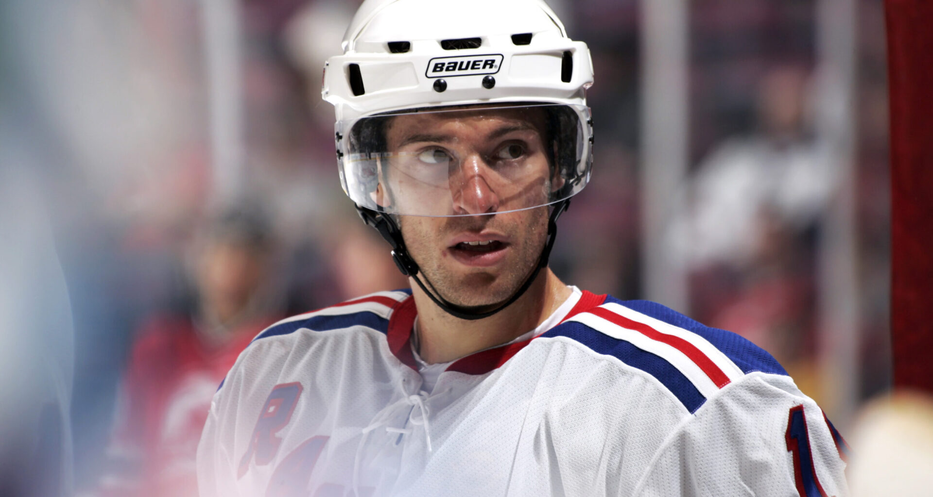 How former Rangers star welcomed Dominic Moore to NHL with 'decent clothes'