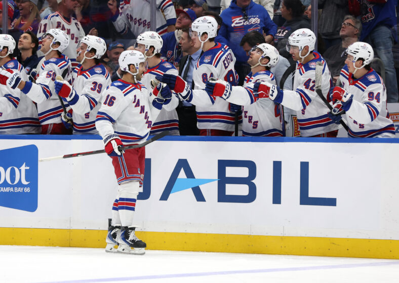 NHL: New York Rangers at Tampa Bay Lightning