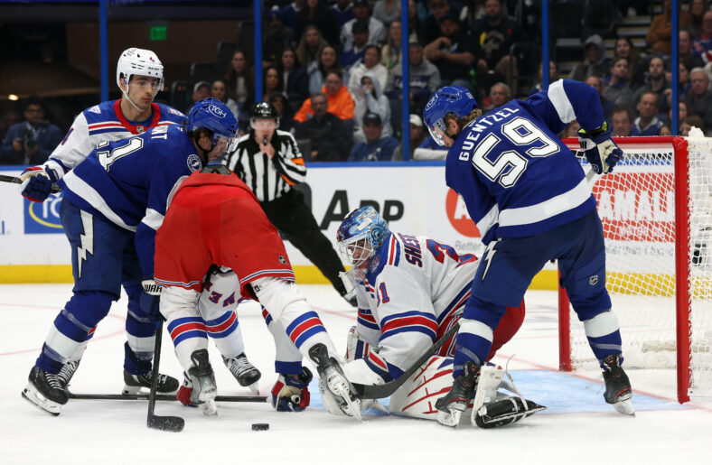 NHL: New York Rangers at Tampa Bay Lightning