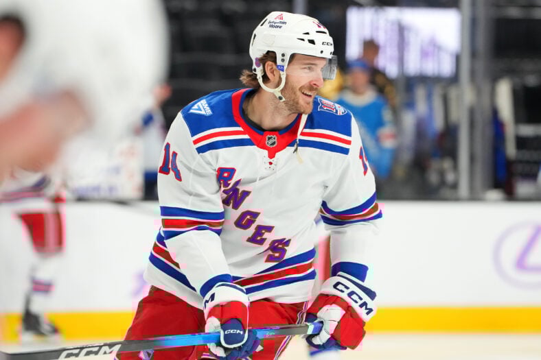 NHL: New York Rangers at Vegas Golden Knights