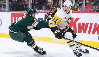 (UPDATED) Penguins' Hallander Diagnosed with Blood Clot, Out Months