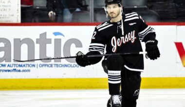 Devils Provide Encouraging, Cautious Brett Pesce Update