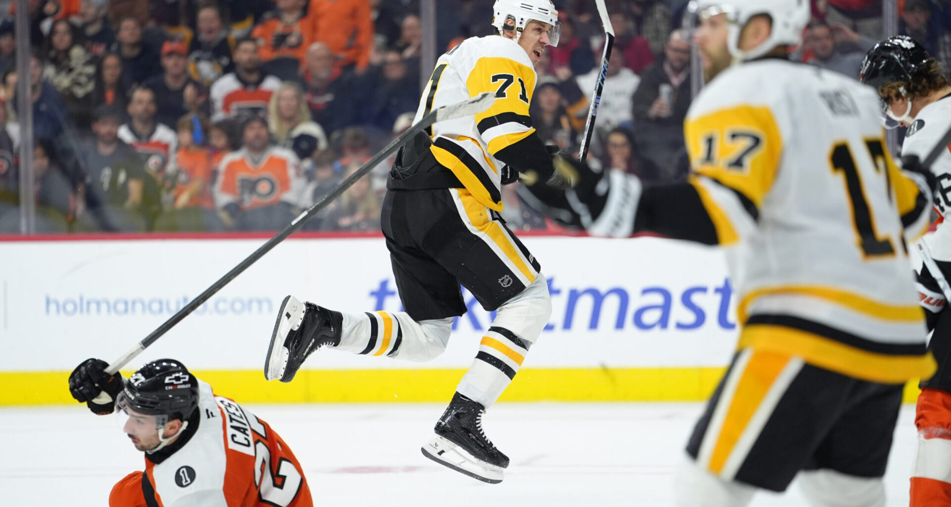 Oilers Trying to Move D-Men; Penguins Run Past Trouble?
