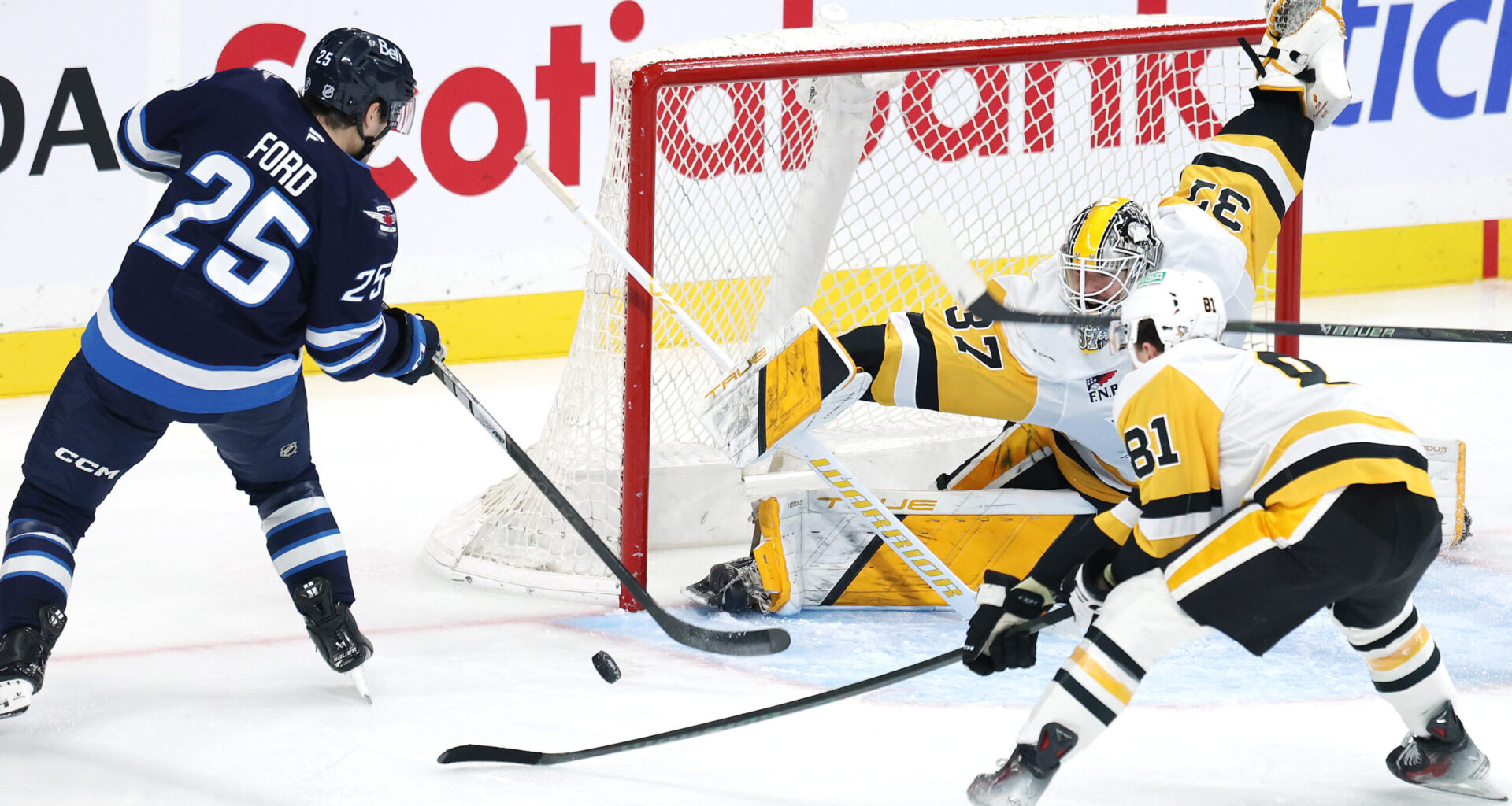 Penguins Pay for Mistakes; Bad Teams Shop Trade Market