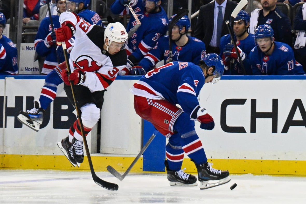 Devils Forward Injured, Out a 'Period of Time,' Again
