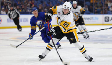 Penguins Return Broz and Heinen