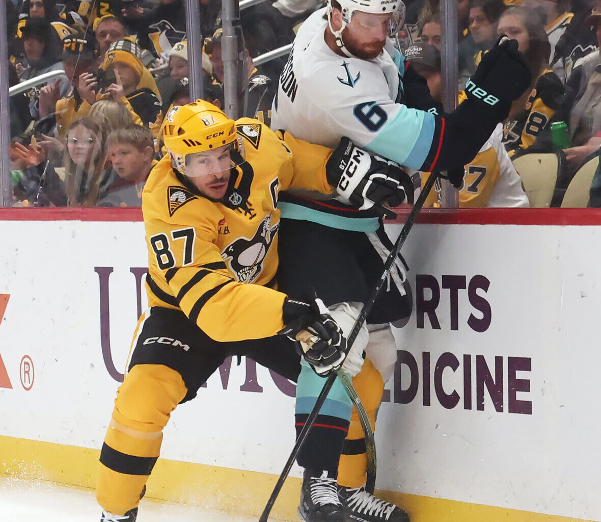 Angry Penguins; Heavyweight Fight; Svechnikov Trade Rumblings