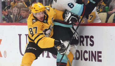 Angry Penguins; Heavyweight Fight; Svechnikov Trade Rumblings