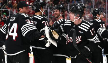 Devils Thankful for Nemec; Quinn Hughes to Rival?