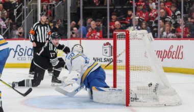 He Did it Again! Nemec Propels Devils Past Blues in Overtime