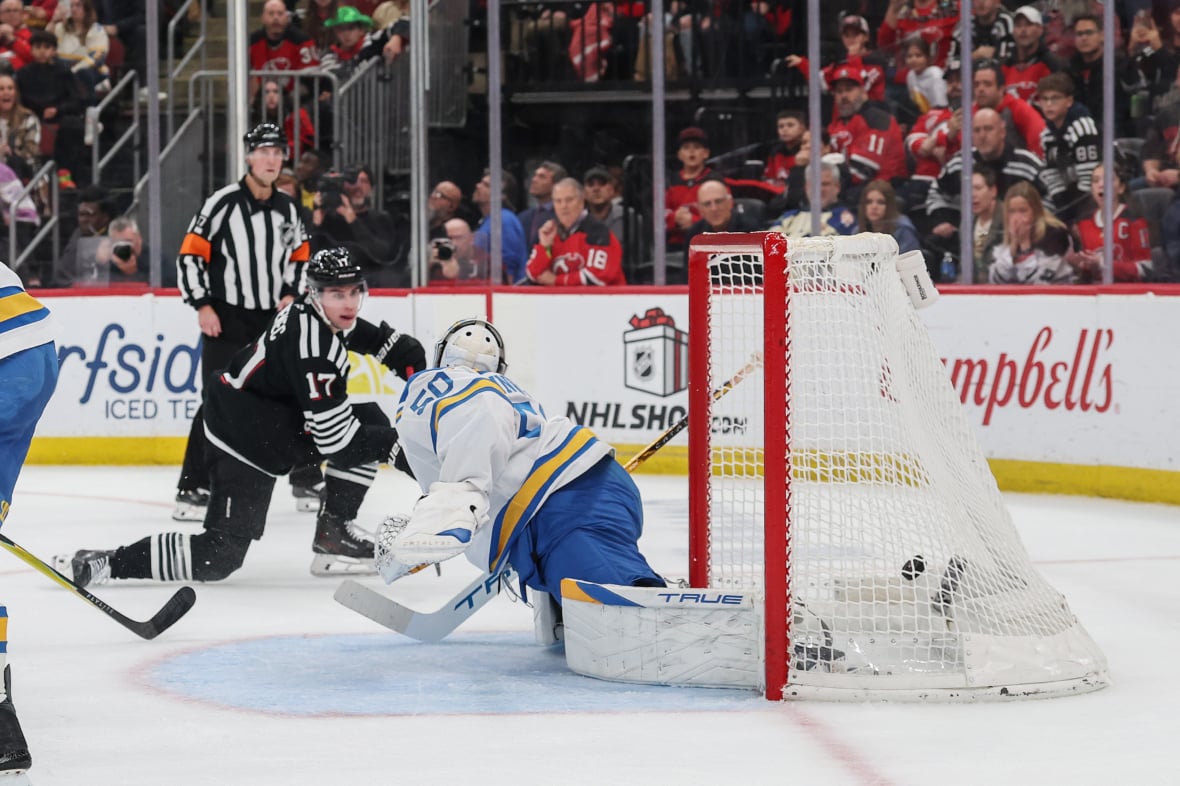 He Did it Again! Nemec Propels Devils Past Blues in Overtime