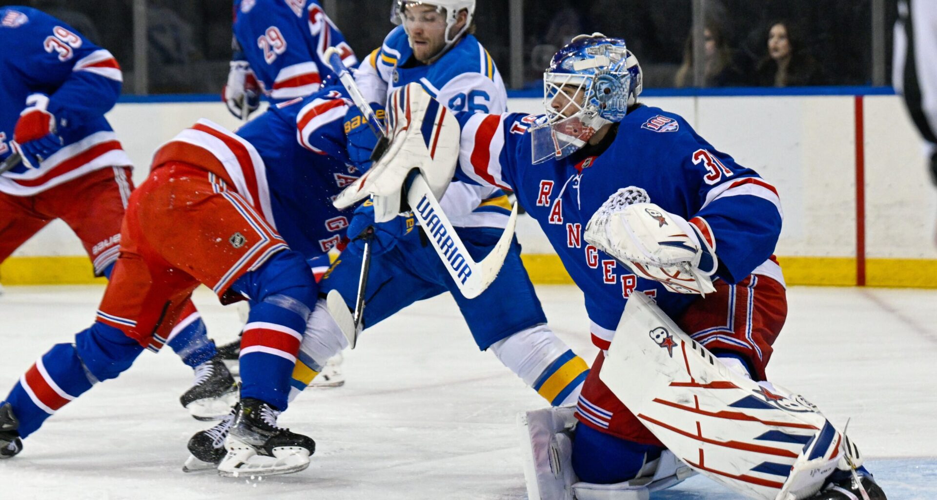 Rangers stop the bleeding, edge Blues 3-2 at MSG: key takeaways