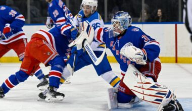 Rangers stop the bleeding, edge Blues 3-2 at MSG: key takeaways