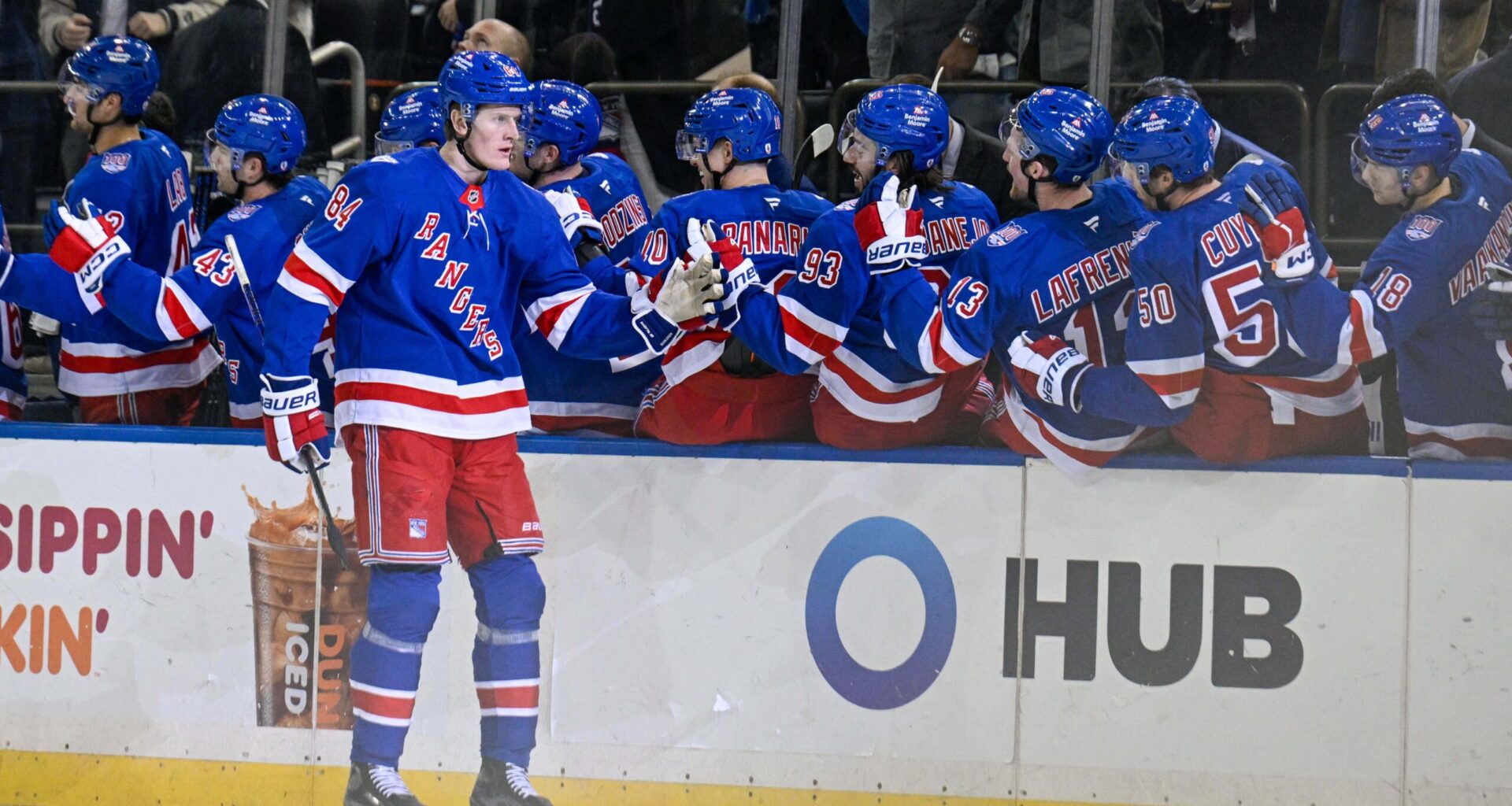 Why Rangers must ‘keep playing like that’ after defeating Blues to snap slide