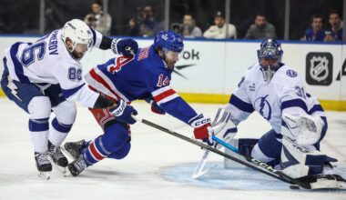 Non-competitive Rangers have no answers, lose 4-1 to Lightning: takeaways