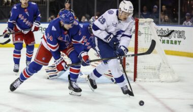 ‘We got outcompeted’; Rangers seek answers after awful loss to Lightning