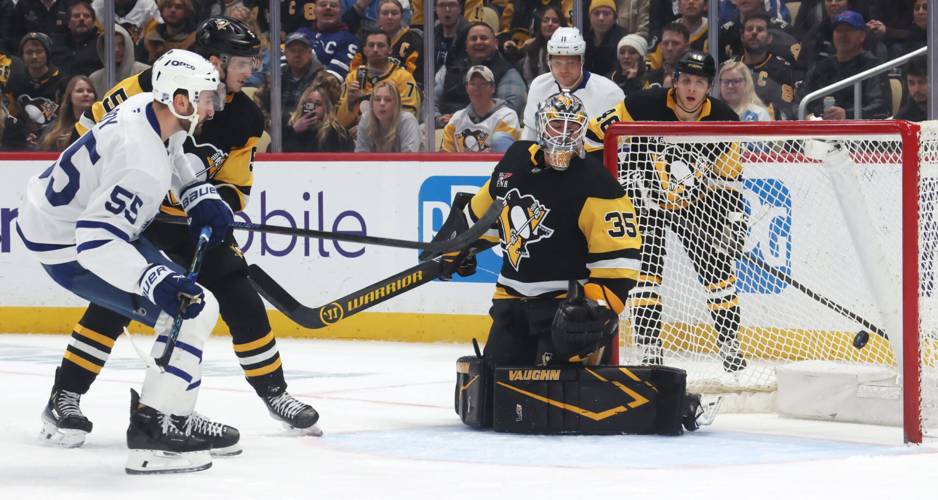 Update on Edmonton Goalie Search; Penguins Go Splat