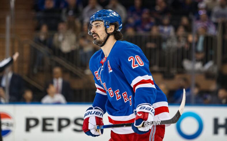 NHL: Vancouver Canucks at New York Rangers