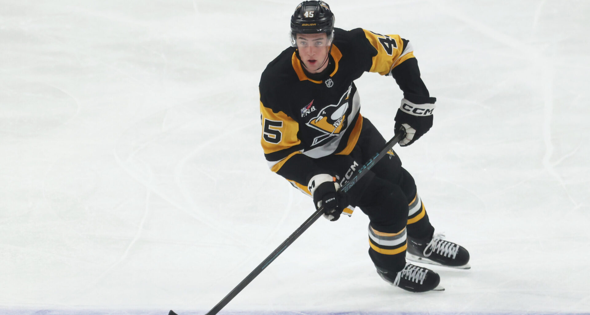Inside the Penguins' Plan for Harrison Brunicke