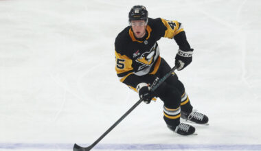 Inside the Penguins' Plan for Harrison Brunicke