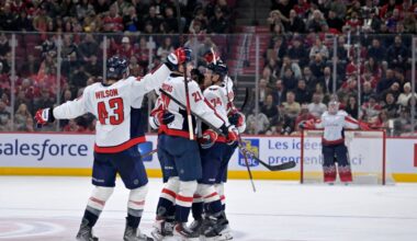 Caps Beat Canadiens for Third Straight Win