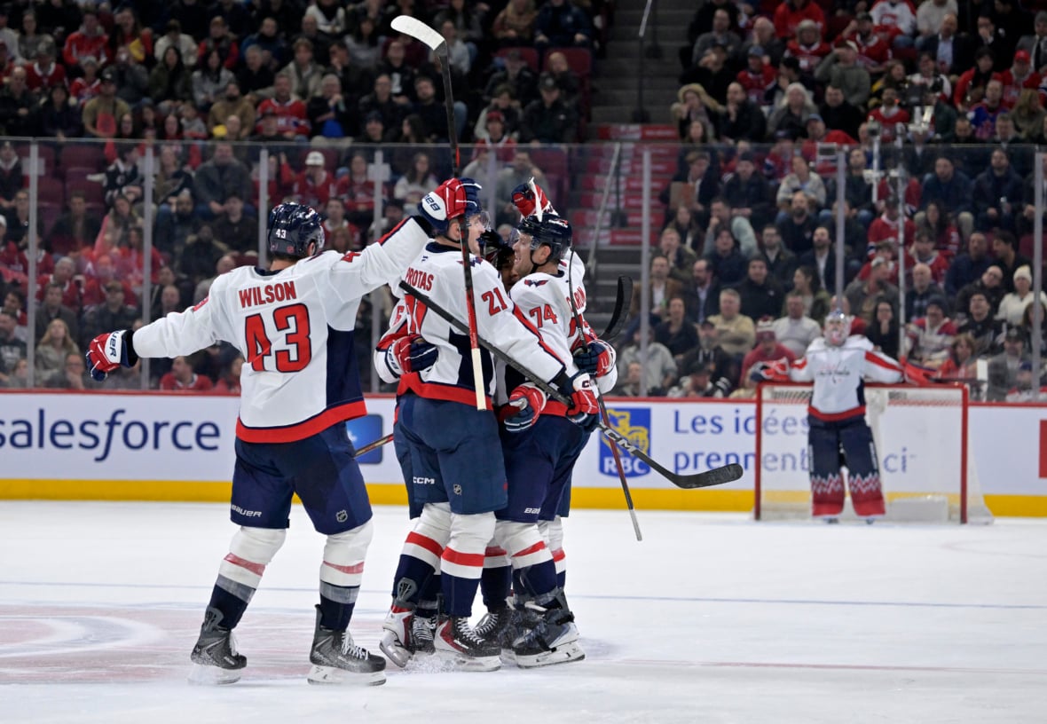 Caps Beat Canadiens for Third Straight Win