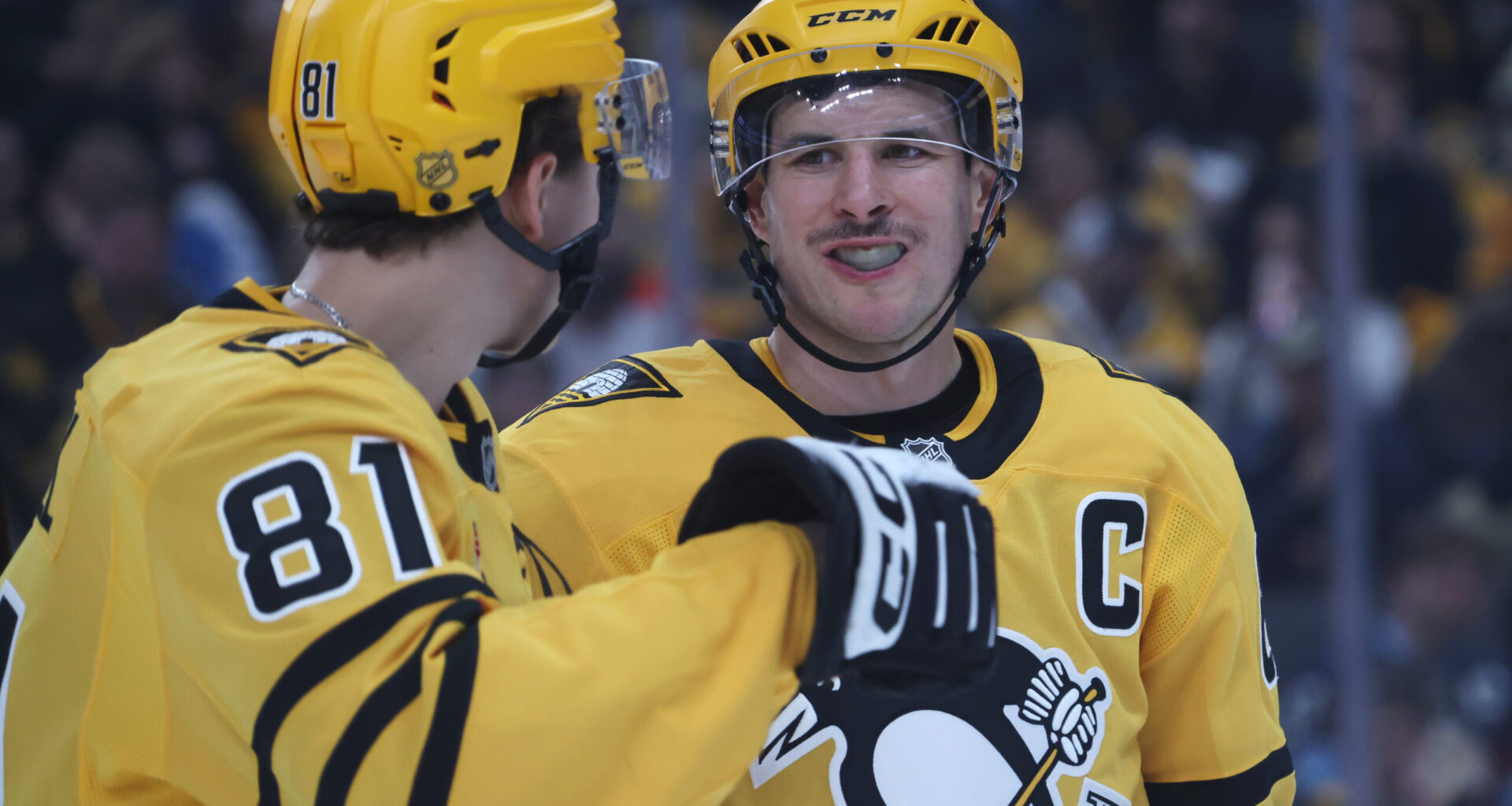 Just Like Old Times, Youthful Energy Sweeps Penguins