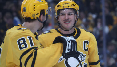 Just Like Old Times, Youthful Energy Sweeps Penguins