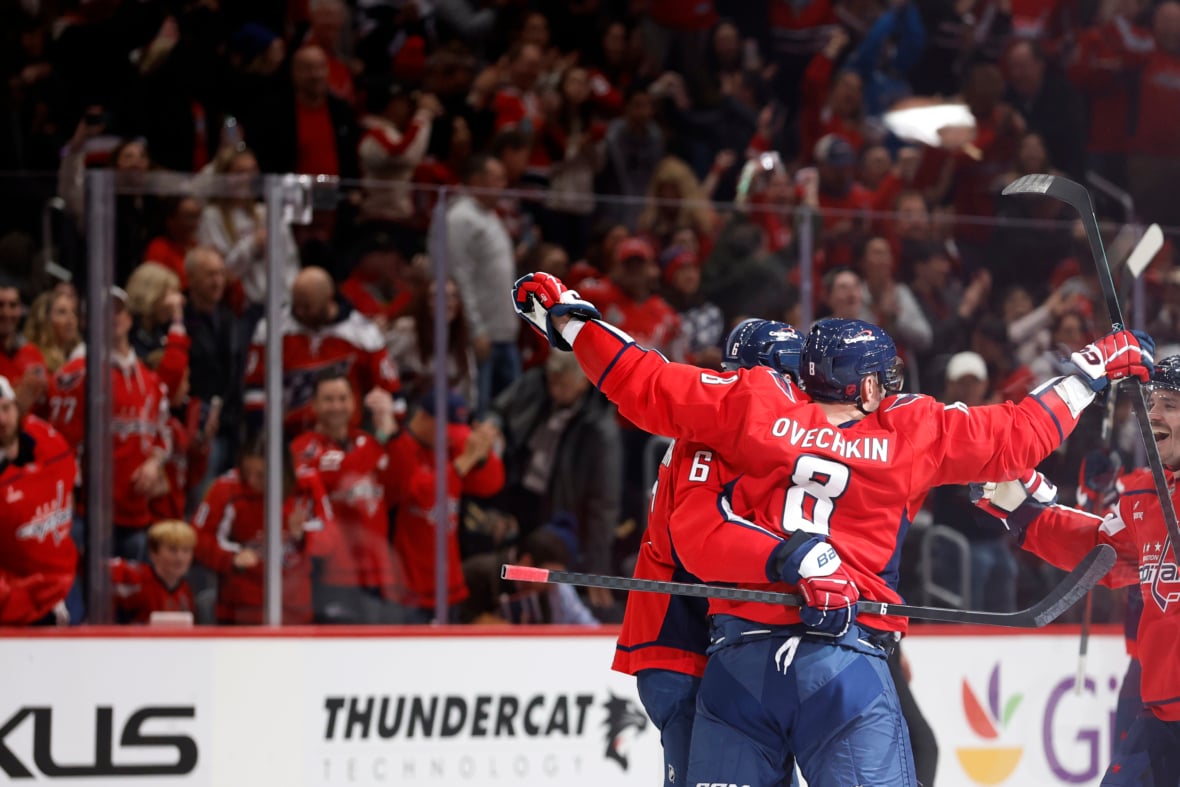 Caps Hang On to Beat Jets