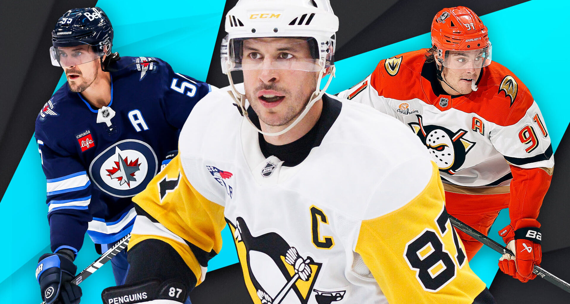 NHL Power Rankings: 1-32 poll, projections vs. current pace