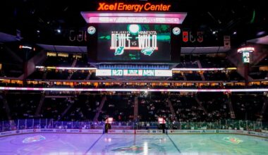 The highlights of my sponsorship presentation with the Minnesota Wild