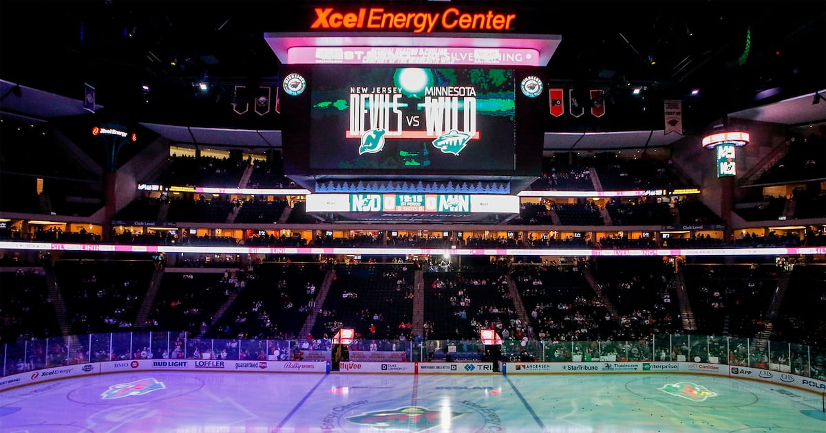 The highlights of my sponsorship presentation with the Minnesota Wild