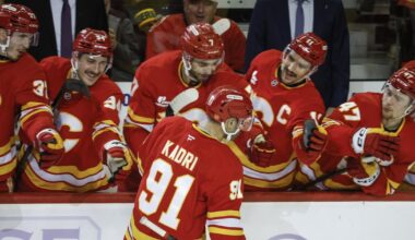 Nazem Kadri nets shootout winner as Calgary Flames hold off Dallas Stars for victory