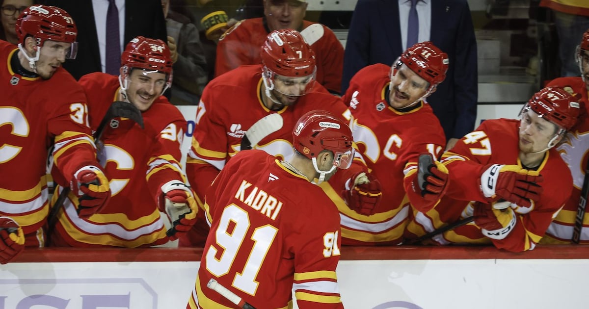 Nazem Kadri nets shootout winner as Calgary Flames hold off Dallas Stars for victory