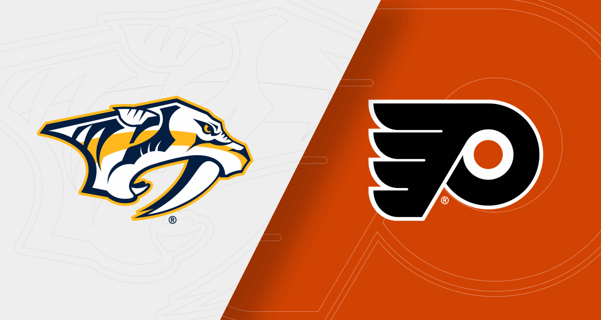 Nashville Predators - Philadelphia Flyers - Nov 6, 2025