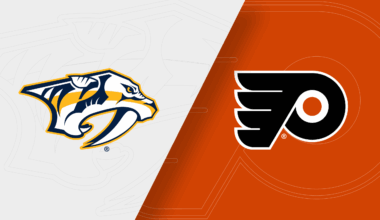 Nashville Predators - Philadelphia Flyers - Nov 6, 2025