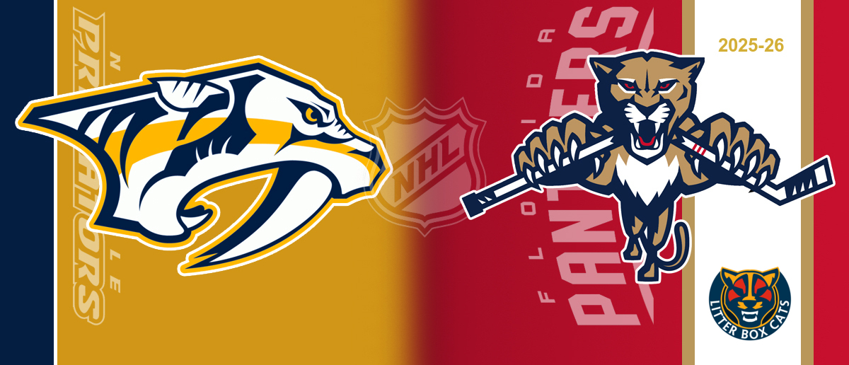 Gameday 22: Florida Panthers at Nashville Predators