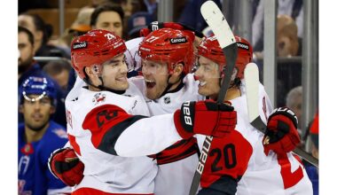 Ehlers adjusting to ‘completely new’ Hurricanes