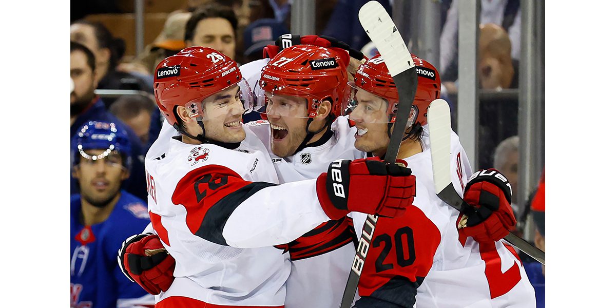 Ehlers adjusting to ‘completely new’ Hurricanes