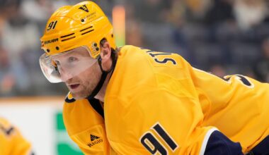 Nashville Predators yet to hold any trade talks on struggling star Steven Stamkos