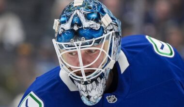 Vancouver Canucks place goalie Thatcher Demko on IR with lower-body injury