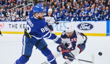 Maple Leafs encouraged by recent performances